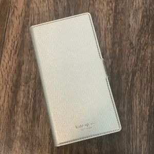 Kate Spade iPhone XS Max Wrap Folio Case